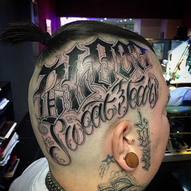 Tattoos by Gold Frank of Brotherhood Tattoo Studio Leeds 28 - Brotherhood  Tattoo
