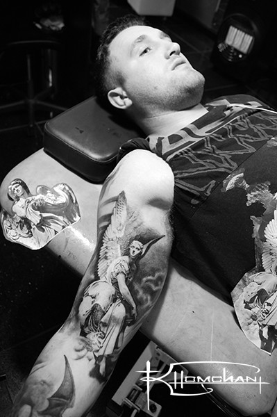 Tattoos by Tony Homchan of Brotherhood Tattoo Studio in Leeds 28 -  Brotherhood Tattoo